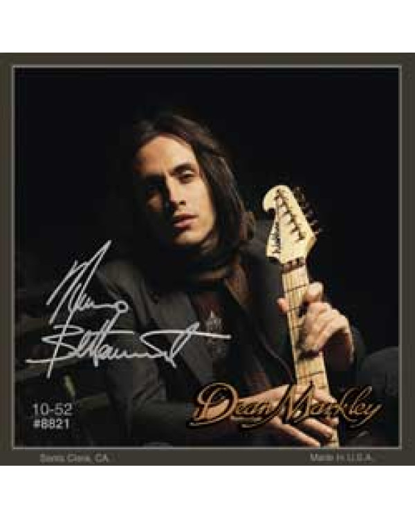 Струни для електрогітари DEAN MARKLEY Nuno Bettencourt 8821 (10-52) 