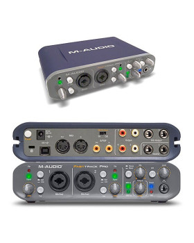 M-AUDIO Fаst track pro 