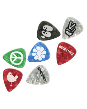 PLANET WAVES WOODSTOCK '69 (10 шт/набір)