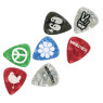 PLANET WAVES WOODSTOCK '69 (10 шт/набір)