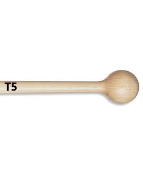 Колотушка з дерев'яною головкою VIC FIRTH T5 (США)