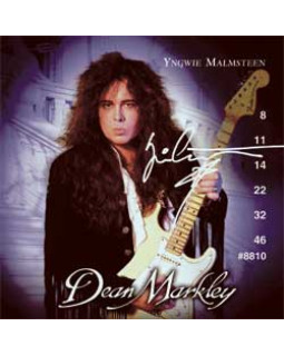 Струни для електрогітари DEAN MARKLEY YngwieMalmsteen 8814 (08-46)
