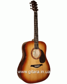 Гітара акустична HOHNER HW220 sb