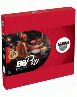 Набір SABAIN B8 PRO Effects Pack, 10Splash+18Chinese