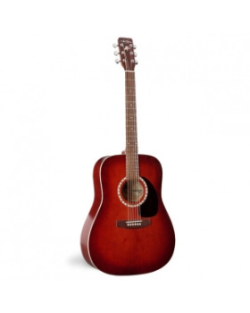 ART&LUTHERIE Spruce Burgundy QI Гітара електроакустична