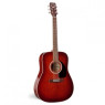ART&LUTHERIE Spruce Burgundy QI Гітара електроакустична
