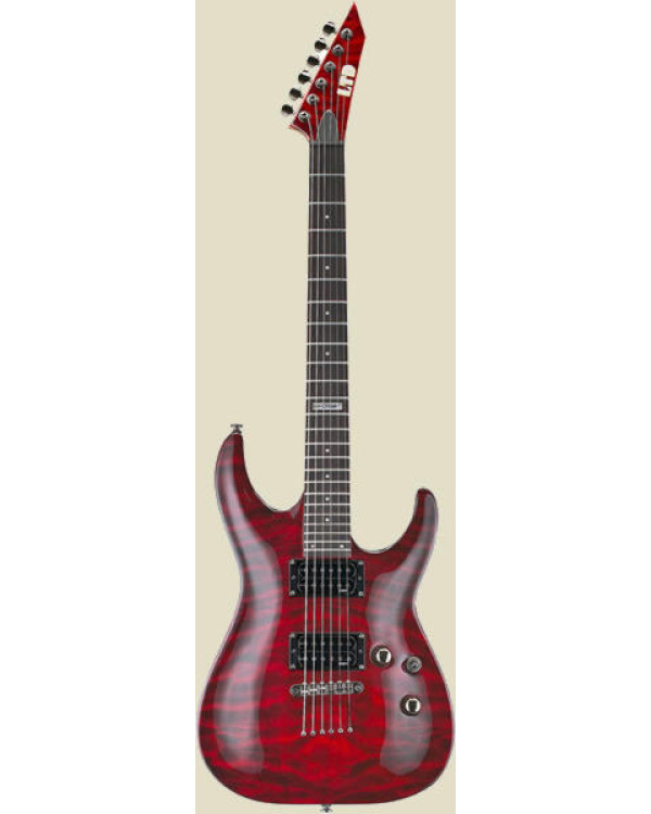 Електрогітара ESP LTD MH 100QM NT (STBC)