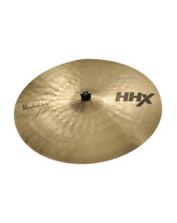 Тарілка для ударних SABIAN HHX Manhattan Jazz Ride 22 Тарілка для ударних SABIAN HHX Manhattan Jazz Ride 22