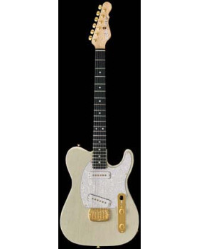 Електрогітара G&L ASAT SPECIAL (Butterscotch. Black.maple) (USA)