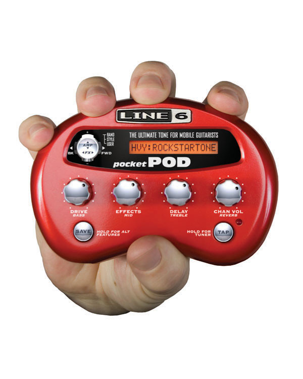 Процесор LINE6 POCKET POD 