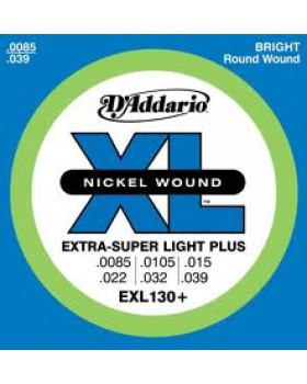 Струни для електрогітари DADDARIO EXL130+
