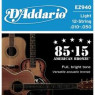 Струни для акустичної гітари Daddario EZ940 (12 струн)