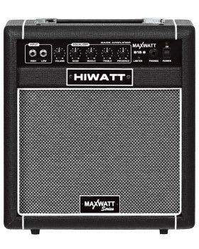 Бас-гітарний комбопідсилювач HIWATT B-15 MaxWatt