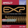 Струни для акустичної гітари Daddario EXP26