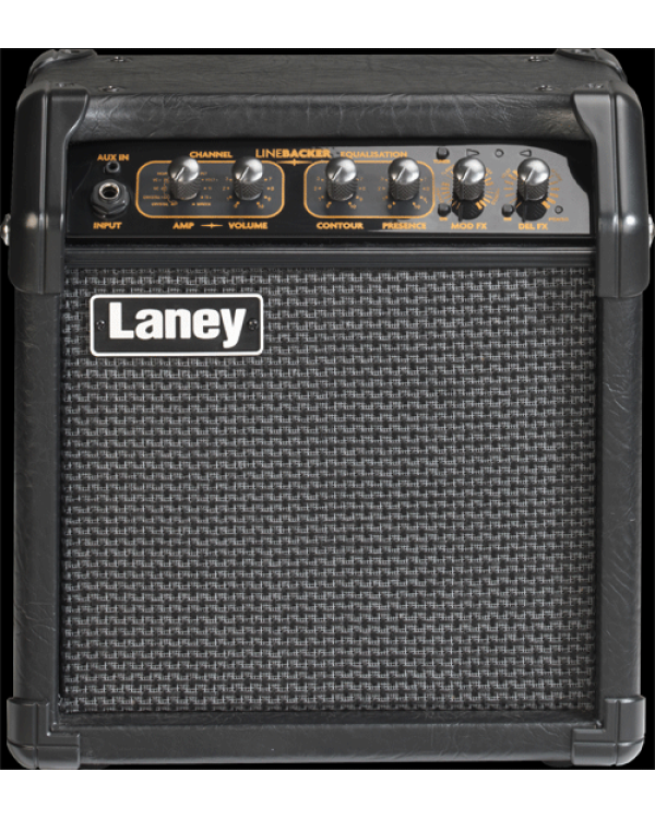 Гітарний комбопідсилювач Laney LR5 з цифровими ефектами 