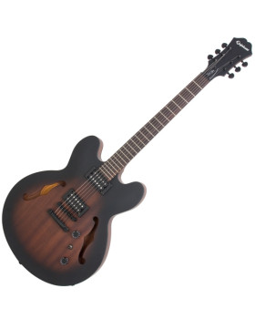 Електрогітара EPIPHONE DOT STUDIO WORN VS/BKHD