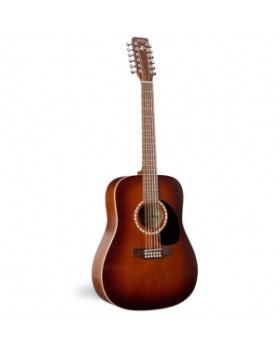 ART&LUTHERIE 12 Cedar Antique Burst QI Гітара електроакустична дванадцятиструнна ART&LUTHERIE 12 Cedar Antique Burst QI Гітара електроакустична дванадцятиструнна