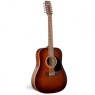 ART&LUTHERIE 12 Cedar Antique Burst QI Гітара електроакустична дванадцятиструнна