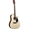 FENDER CD-60SCE NAT Гітара електроакустична