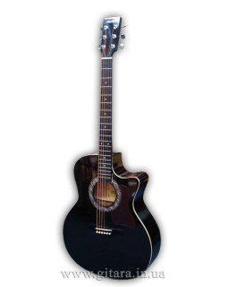 Гітара акустична Maxtone WGC400 BK