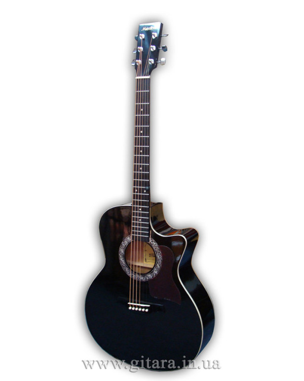 Гітара акустична Maxtone WGC400 BK
