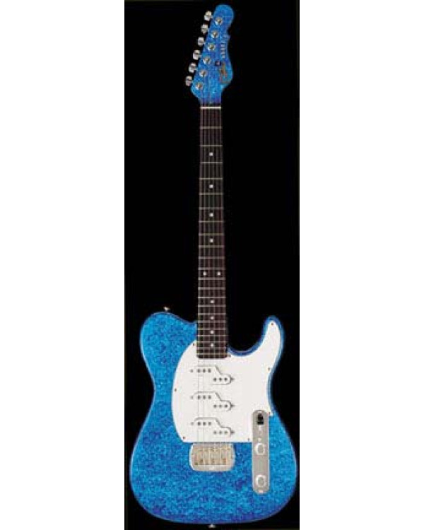 Електрогітара G&L ASAT Z3 Emerald Blue (USA)