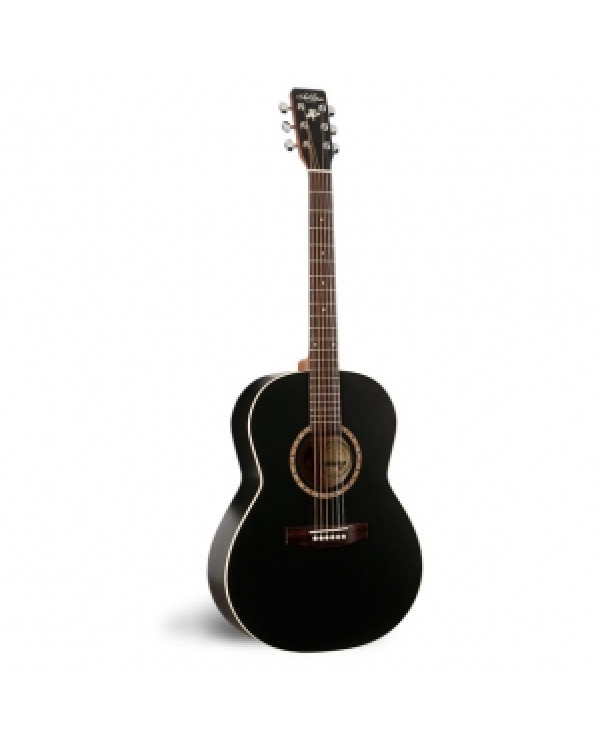Акустична гітара Folk Cedar Black ART&LUTHERIE 032969