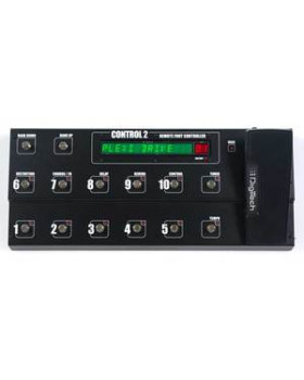 Педаль ефектів DIGITECH CONTROL 2 REMOTE FOOT CONTROLLER Педаль ефектів DIGITECH CONTROL 2 REMOTE FOOT CONTROLLER