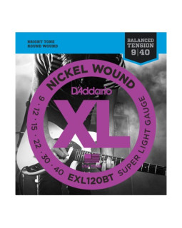 Струни для електрогітари DADDARIO EXL120BT