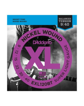 Струни для електрогітари DADDARIO EXL120BT