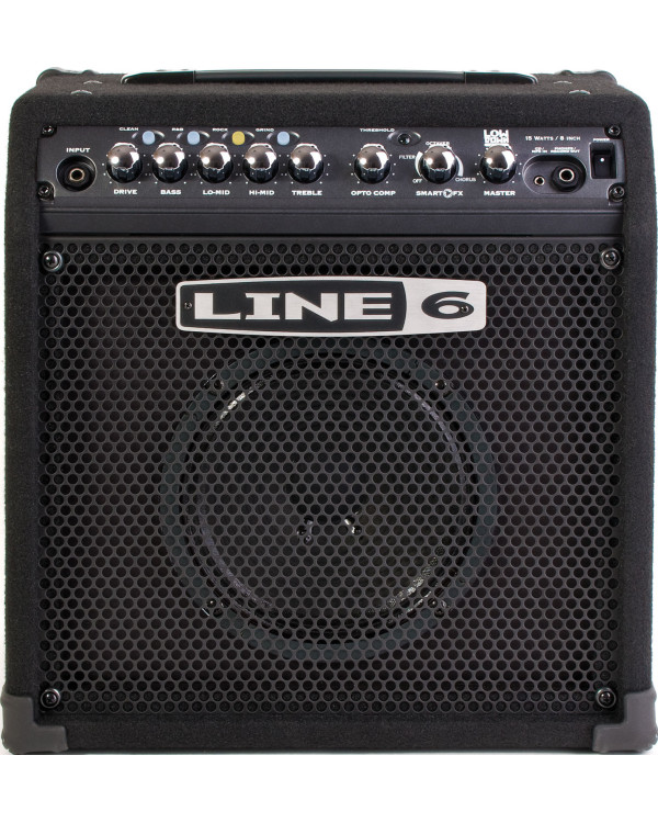 Бас-гітарний комбопідсилювач LINE6 LowDownLD15