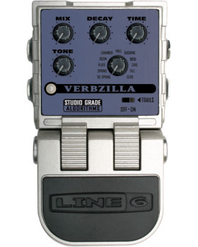 Педаль ефектів Line6 Verbzilla
