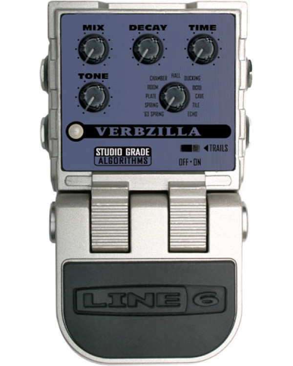 Педаль ефектів Line6 Verbzilla