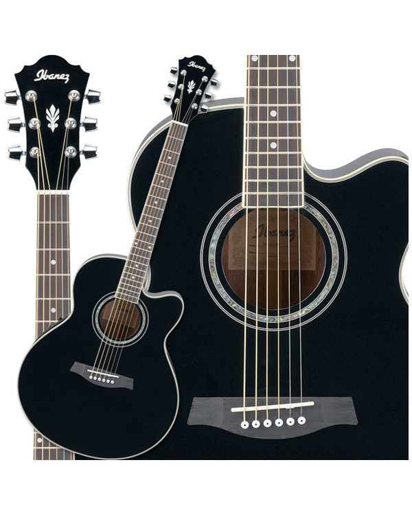 Акустична гітара IBANEZ AEL10E BK