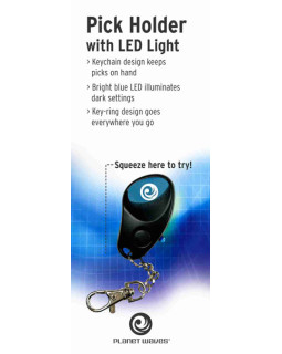 Брелок-тримач для медіаторів PLANET WAVES PW-LED-01