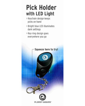 Брелок-тримач для медіаторів PLANET WAVES PW-LED-01