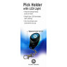 Брелок-тримач для медіаторів PLANET WAVES PW-LED-01