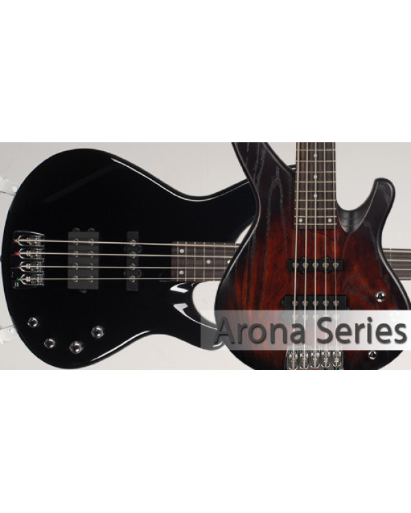 Бас-гітара CORT ARONA5 BK