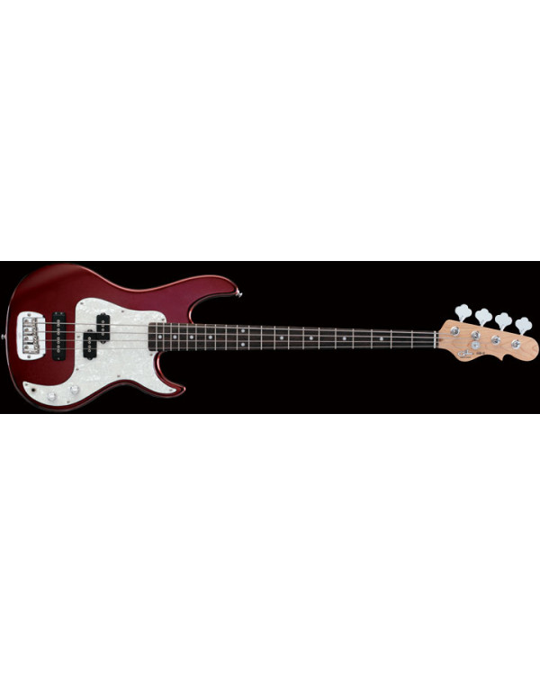 Бас-гітара G&L SB2 PREMIUM (R, BORDRED)