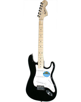 Електрогітара FENDER SQUIER AFFINITY STRATOCASTER MN BLACK Електрогітара FENDER SQUIER AFFINITY STRATOCASTER MN BLACK