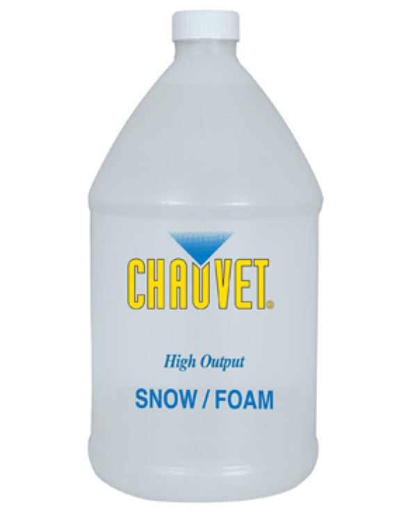 Рідина для сніг машин CHAUVET Snow-Foam Fluid SJU