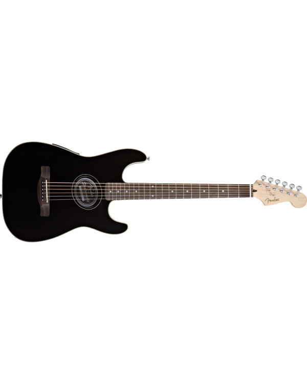 FENDER STRATACOUSTIC BLACK Гітара електроакустична