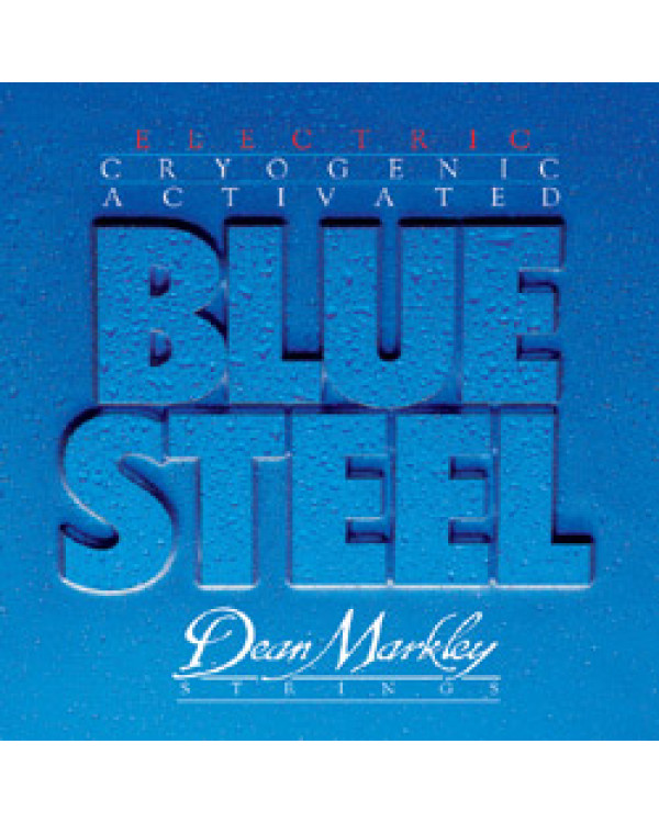 Струни для електрогітари DEAN MARKLEY Bluesteel Electric REG