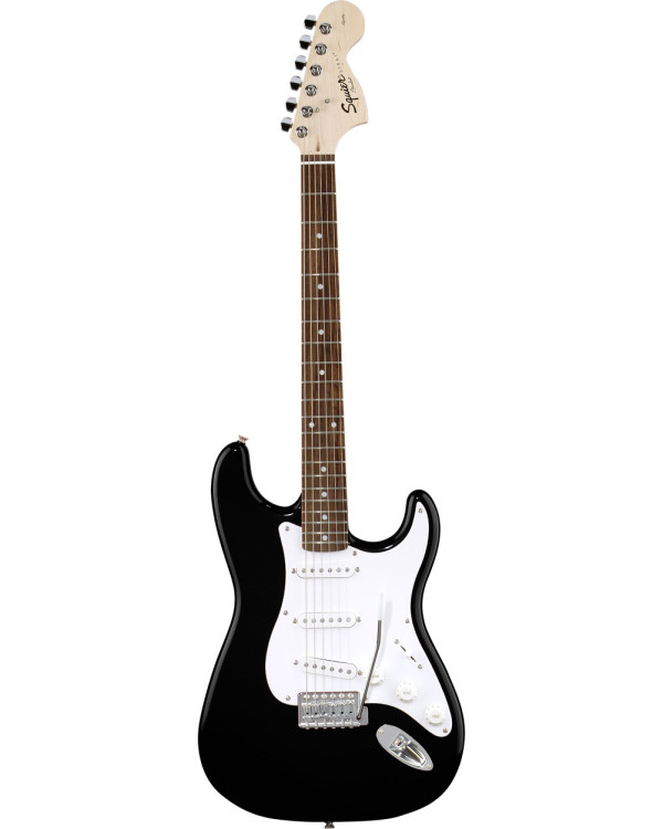 Електрогітара FENDER SQUIER AFFINITY STRATOCASTER RW BLK 