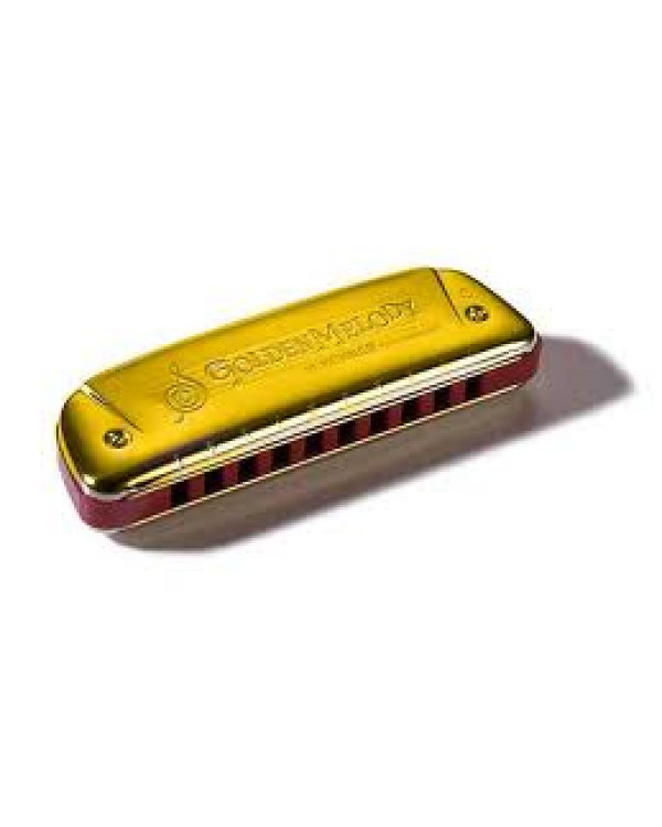 Гармошка губна HOHNER GoldenMelodyGold C
