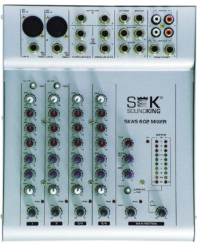 Мікшерний пульт SOUNDKING SKAS602А