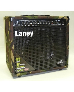 Гітарний комбопідсилювач з ревербератором Laney LX65RCAMO