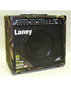 Гітарний комбопідсилювач з ревербератором Laney LX65RCAMO