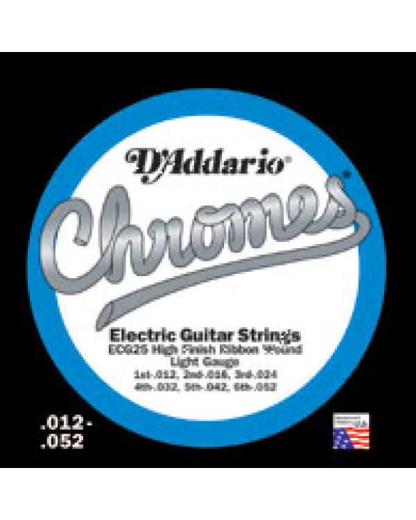 Струни для електрогітари D'ADDARIO ECG25