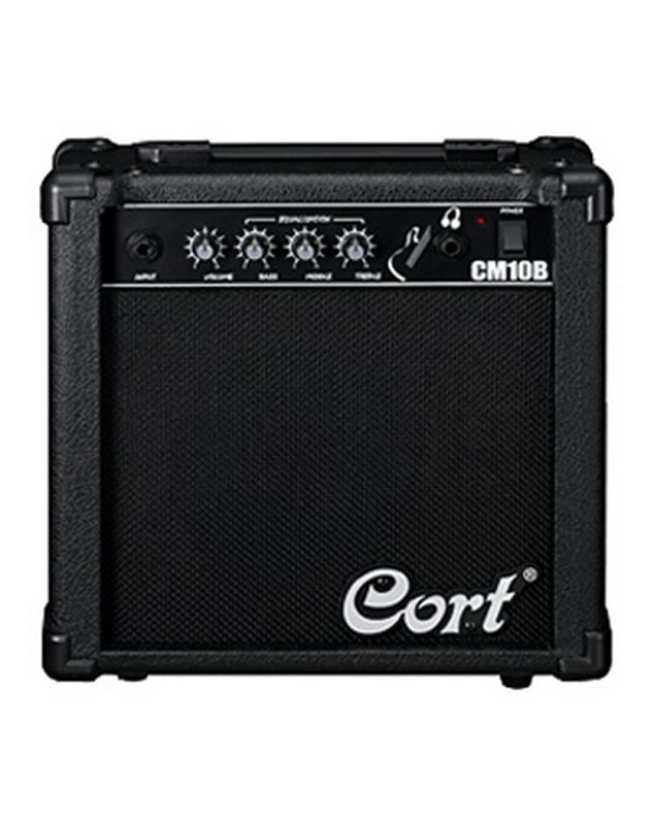 Комбопідсилювач для бас-гітари CORT CM10B